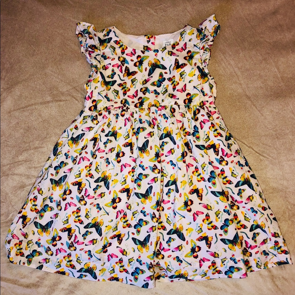 Baby Gap Butterfly Dress